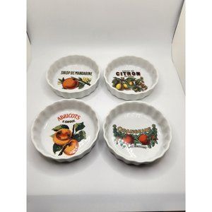 Williams Sonoma Harvest Market Ramekins 4" Ramekins